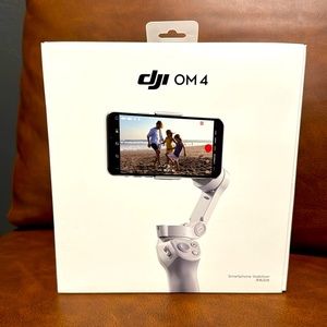 OSMO DJI OM 4 (like new) used handful of times